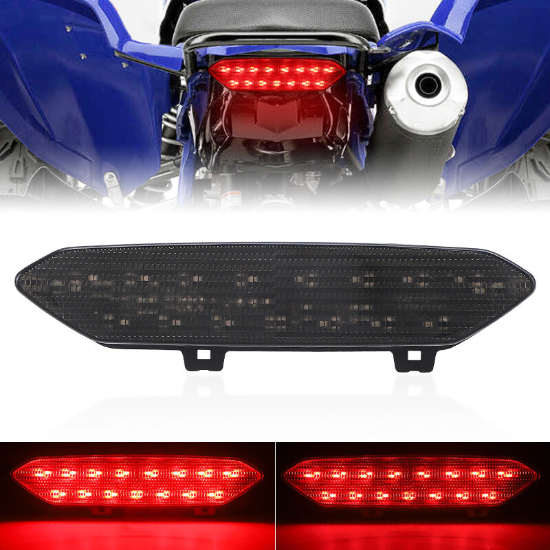 Smoke LED Brake Tail Light Rear Lamp for Yamaha 700 700R YFZ450R YFZ450X