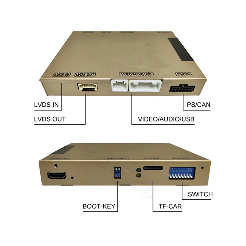 Car Decoder Box Wireless CarPlay Play for Ford Explorer Fusion Mondeo Sync2 Kit