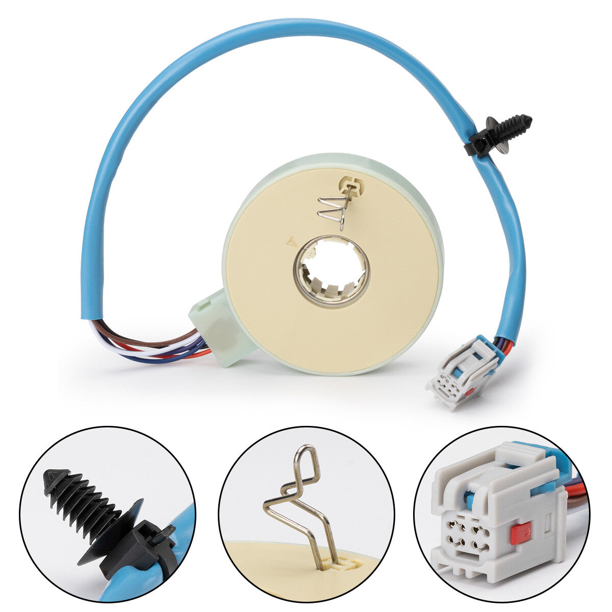 Steering Wheel Position Sensor for Chevrolet for Chevy Coupe Sedan G6 23232310