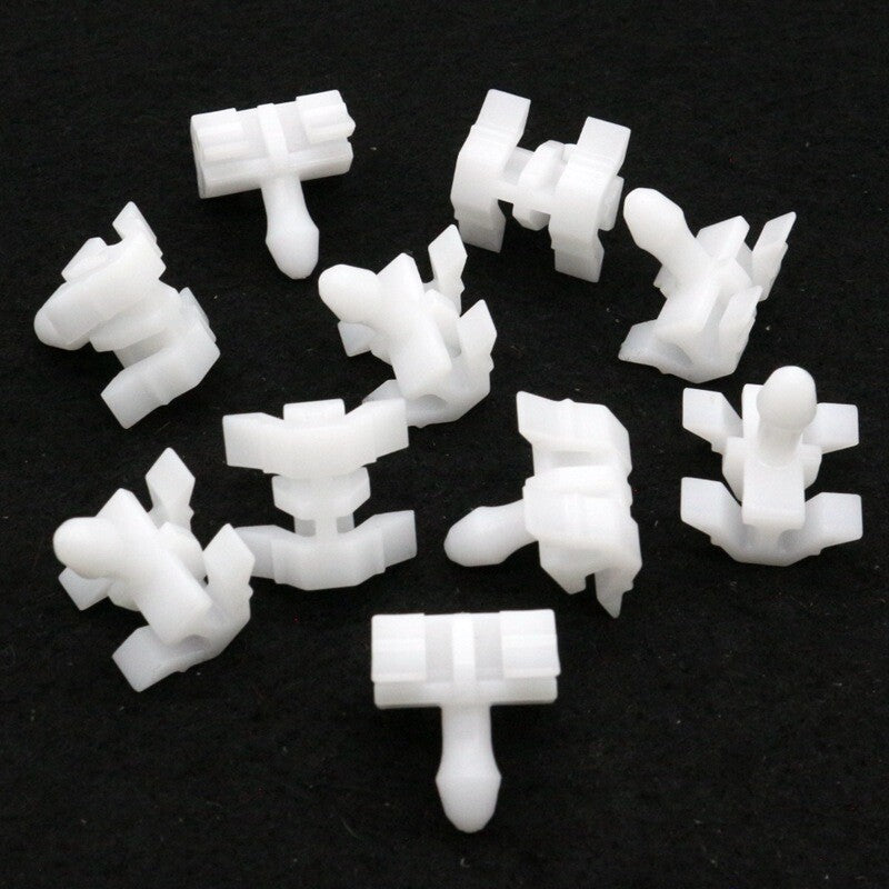 10-piece external molded clamp panel retainer for Mercedes R129 W126 0059889778