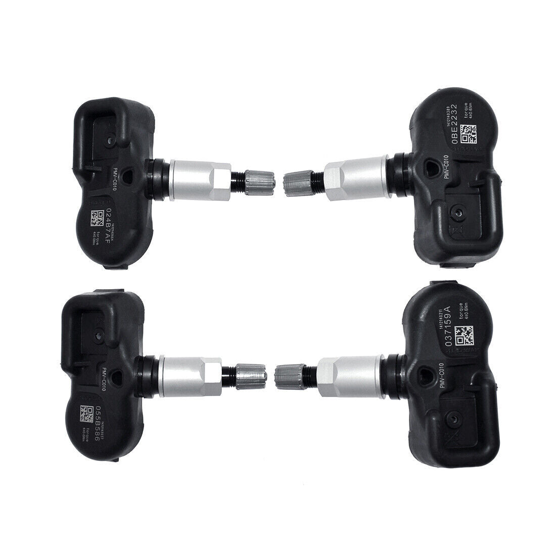 4x Tire Pressure Sensors 315MHz PMV-C010 for Toyota for Lexus for Scion 42607-30060