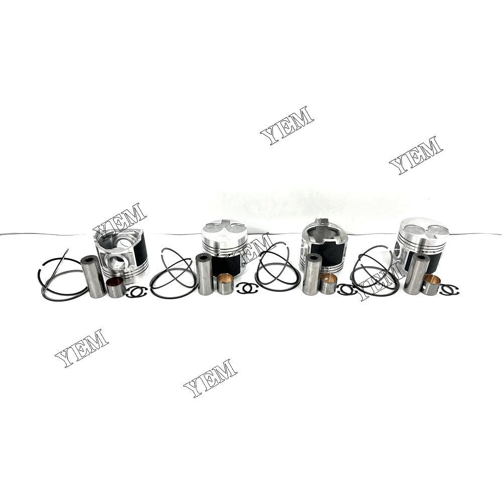 N844 Cylinder Piston Kit With Ring Fit For Shibaura Diesel Engine Spare Parts.