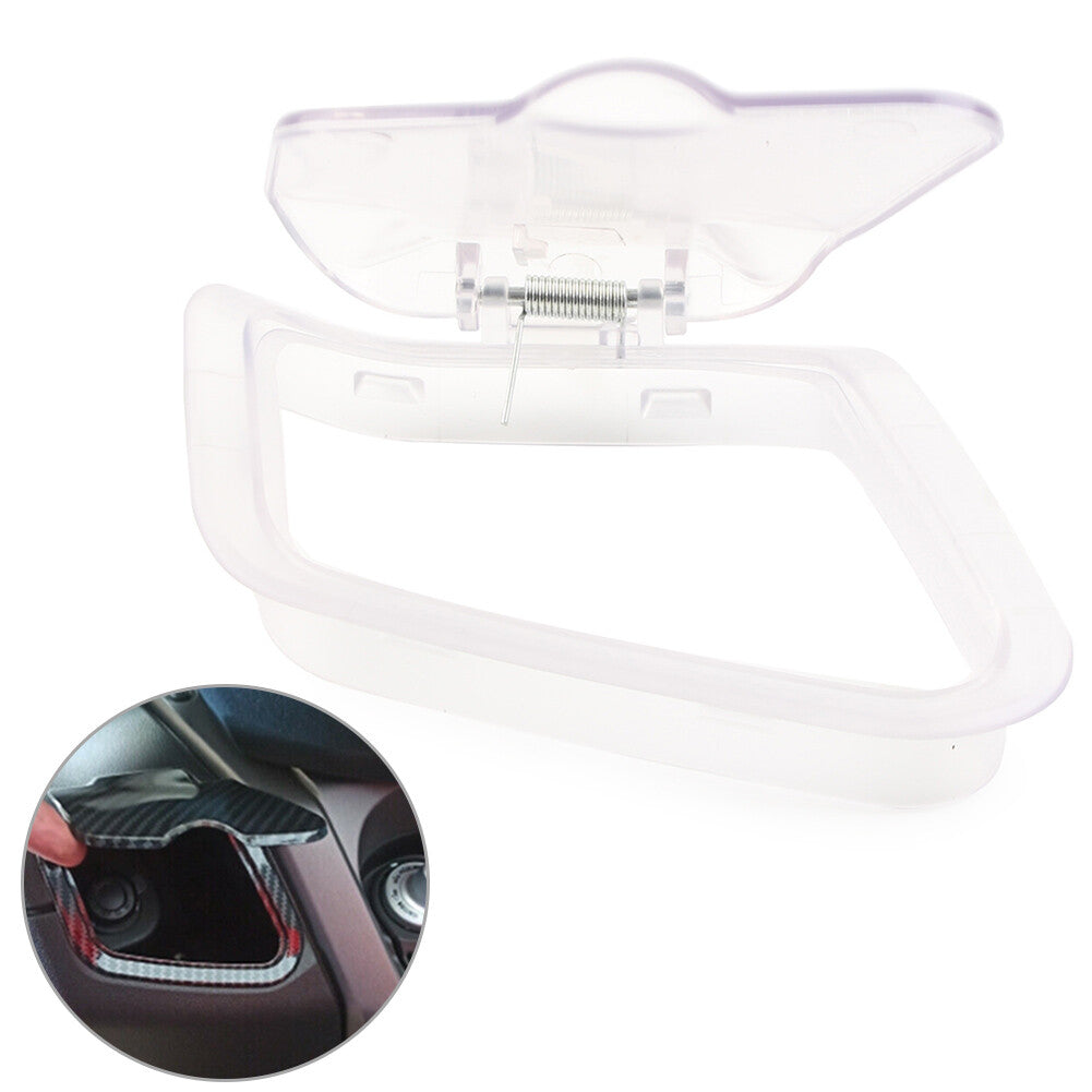 Side Pocket Charger Cover Waterproof Cap Transparent for Yamaha Nmax V2 2020-21