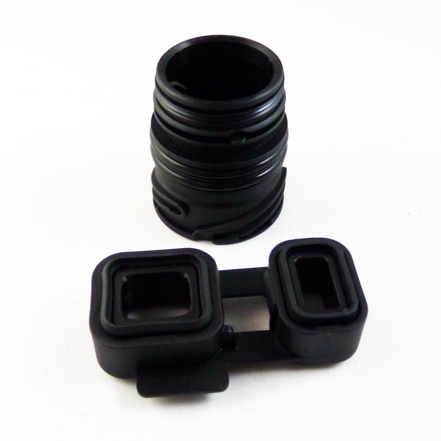 Transmission mechatronic sealing sleeve + adapter suitable for BMW 24347571211 24347588725