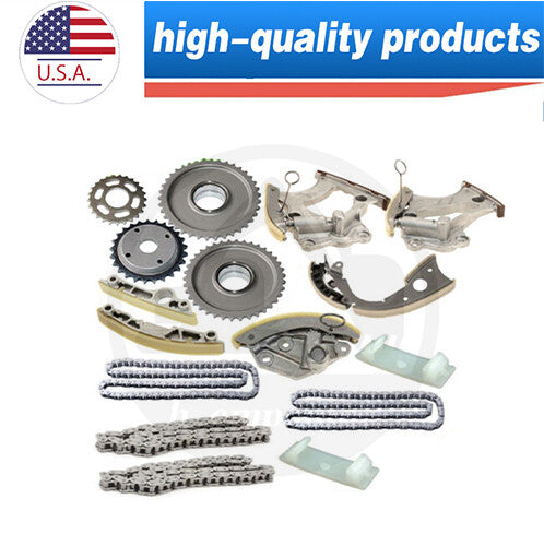 New Timing Chain Kit Gear for Audi A6 C7 A7 for A8 Q5 Q7 S5 for VW TOUAREG 3.0T V6 12-16