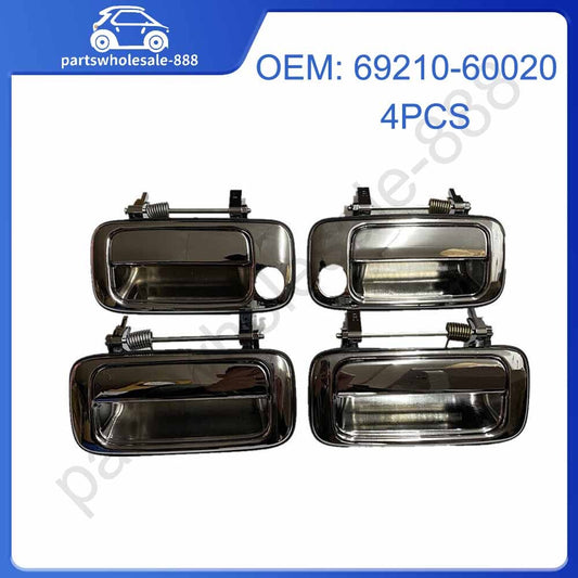 4PCS Front Rear Door Handle for Toyota for Land Cruiser 80 Series for Lexus LX450 90-98