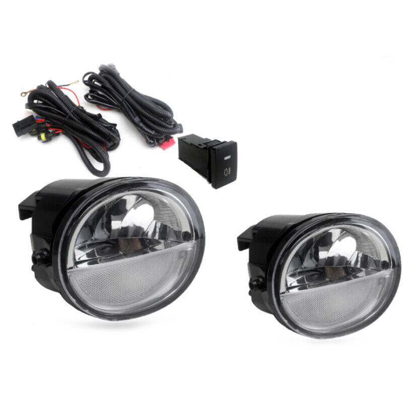 Suitable for Toyota for Land Cruiser J70 LC71 LC76 LC78 LC79 LED DRL anti-collision fog lights