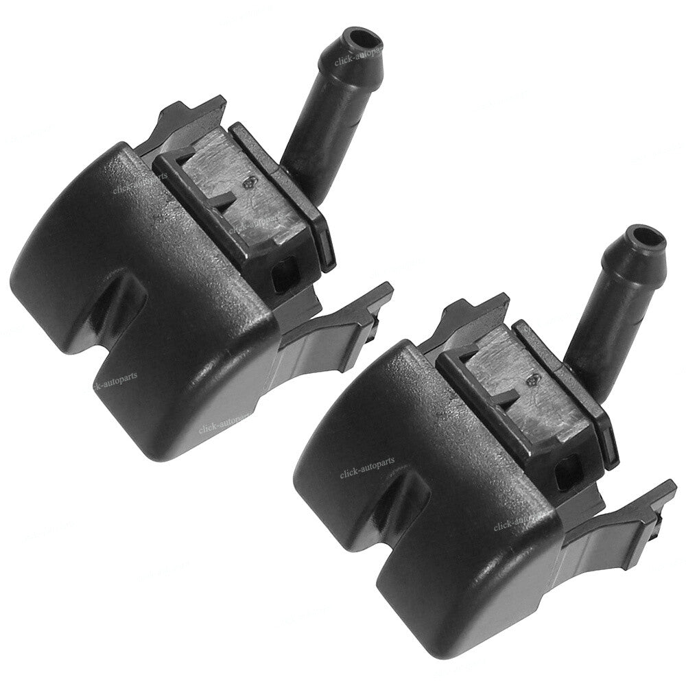2X Fit for BMW 3 Serie E46 61668374368 Front Windshield Washer Nozzles Spray Jet