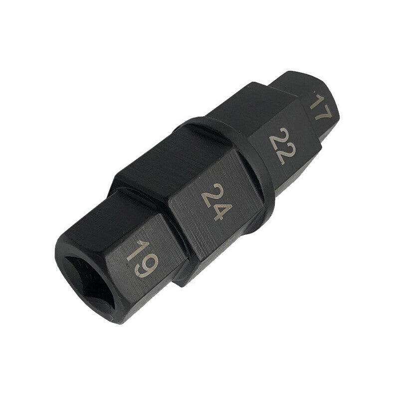 Motorcycle Spindle Front Rear Wheel Drive Socket Removal Axle Tool 17 19 22 24mm