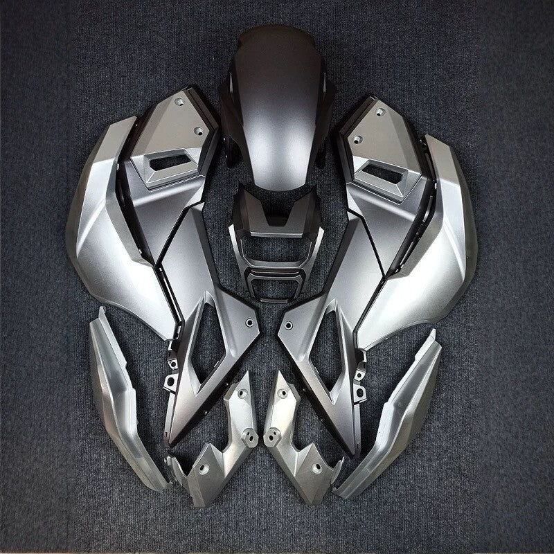 Motorcycle cover fairing Cover For MSX MSX125 GROM125 SF CANDY GLOSS Grey 16-19