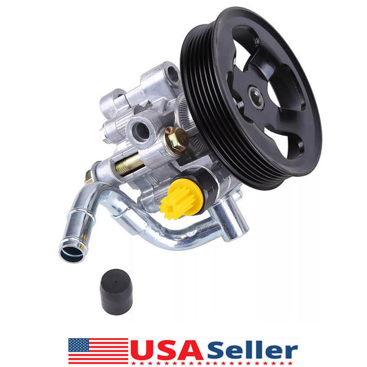 Power Steering Pump 21-5168 w/ Pulley for Chevy Prizm for Toyota for Corolla 1.8L 98-02