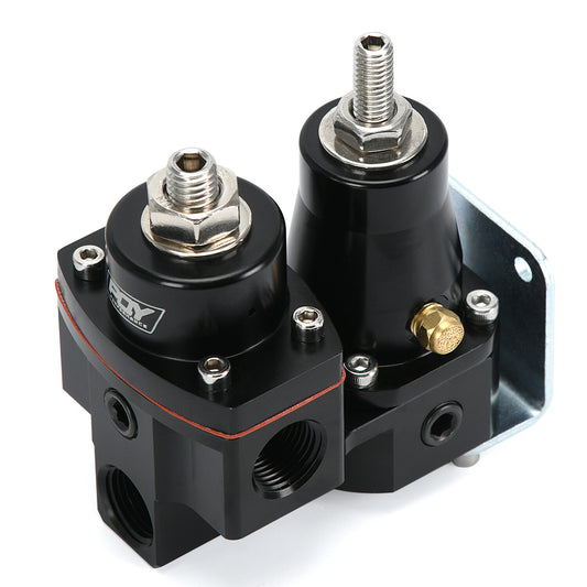EFI to Carb Dual Stage Fuel Pressure Regulator Kit 5-9 PSI 1/8NPT Universal FPR