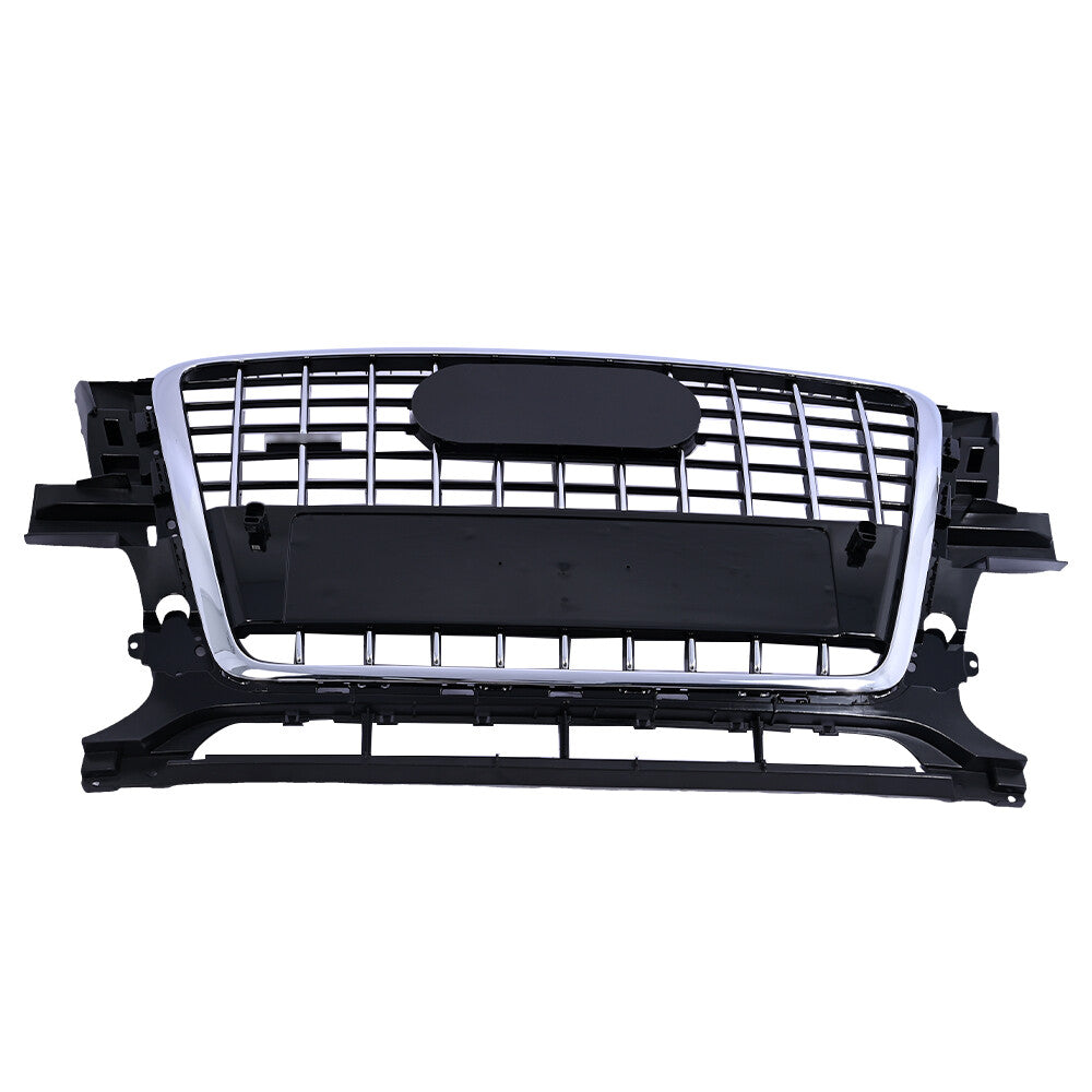 For 2009-2012 for Audi Q5 Chrome Front Bumper Grille Grille New