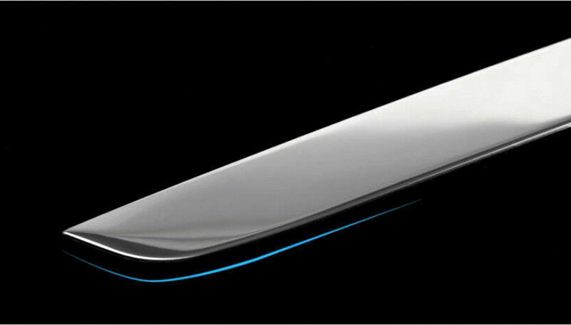 for BMW X5 F15 2014-2017 Chromed Style Rear Bumper Strip Decoration Cover Trim