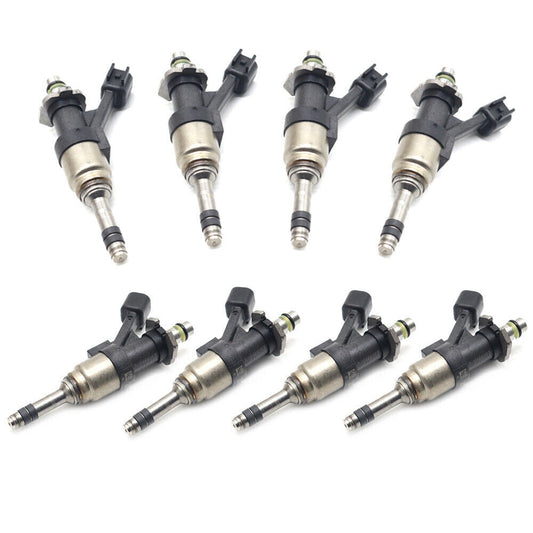 8PCS Fuel Injectors for Chevy for Corvette for GMC for Yukon for Sierra 1500 6.2L 14-18 12668393