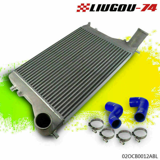 Suitable for Volkswagen for Golf GTI 2.0T TURBO MK5 FMIC all-aluminum intercooler Turbo+ hoses