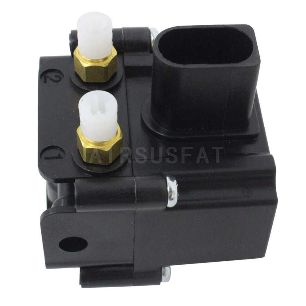 AIR SUSPENSION SOLENOID VALVE BLOCK for BMW 5 7 SERIES 4722555610 37206864215