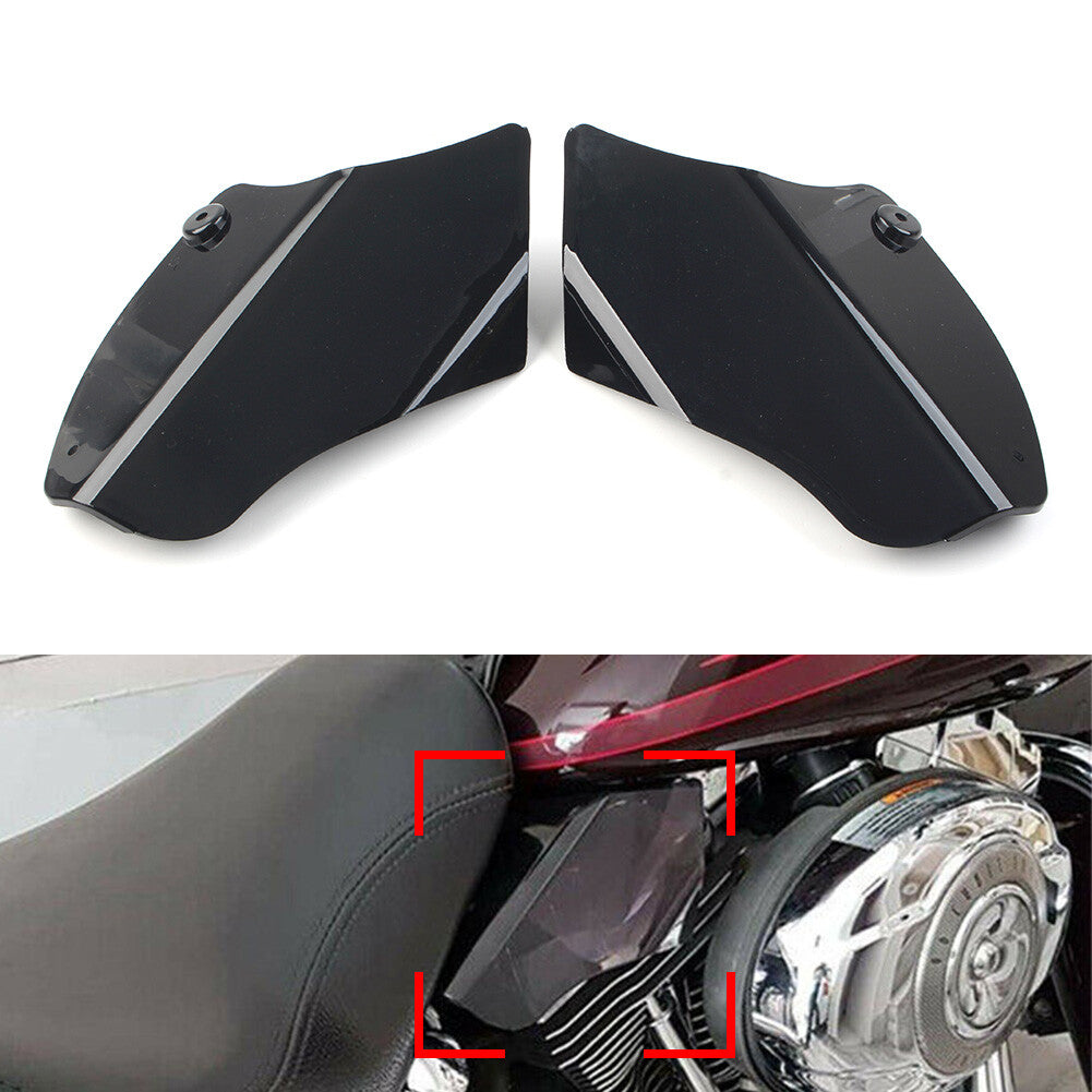 2¢ª Sattelschutz Hitzeabweiser f¨¹r for Harley Softail Fatboy FLSTF