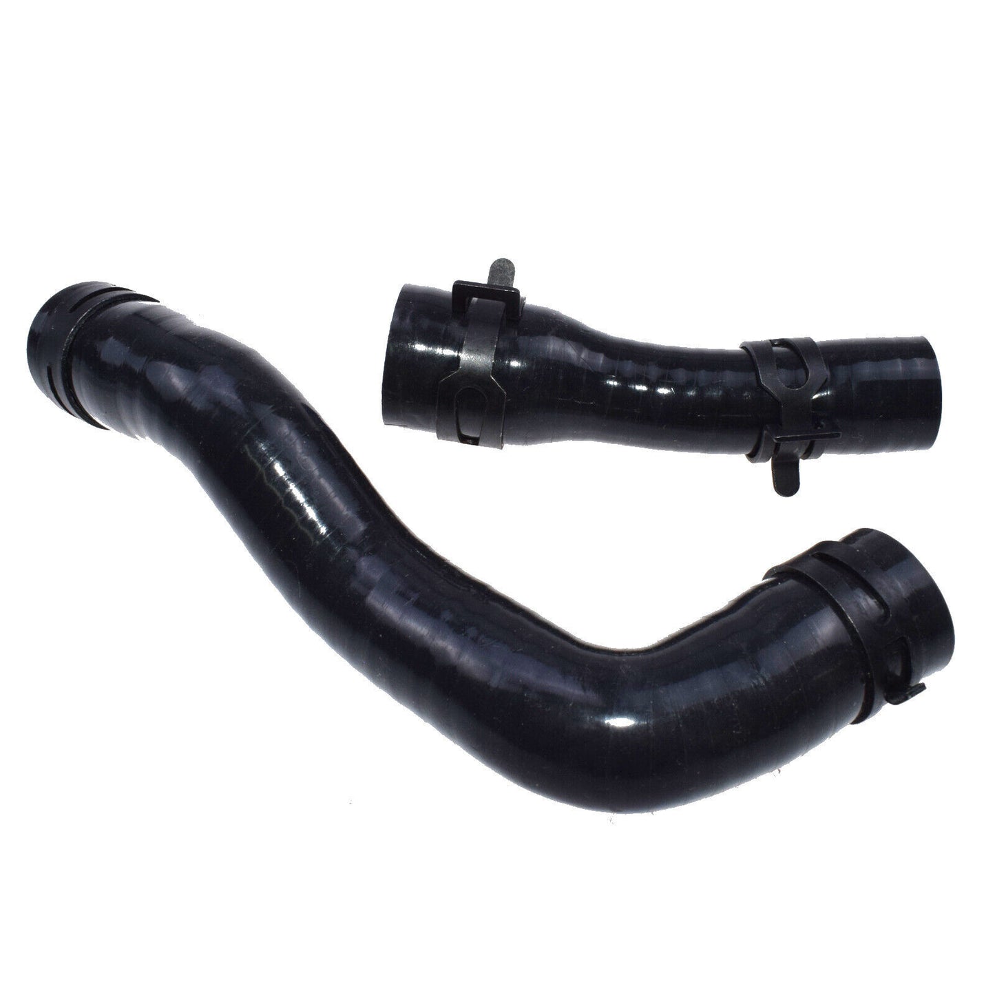 for Mercedes W172 W204 W212 M271 C180 Set of 2 Upgraded Turbochagrer Intake Pipe