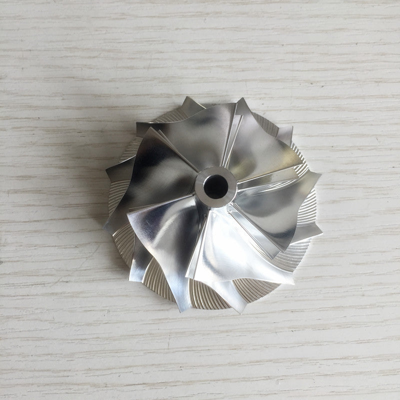CT26 50.39/68.01 mm 6+6 Blade 17291-54060 Performance Billet Compressor Wheel