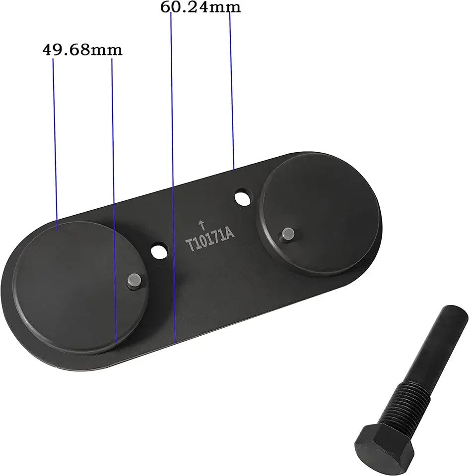 Engine Camshaft Timing Tool for VW for Audi Polo LAVIDA for Golf 1.4 1.6 1.4T T10171A