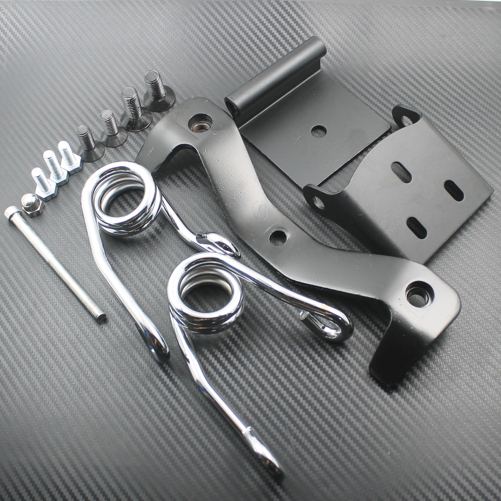Solo for Seat Bracket Spring Saddle Mount Kit Fit for Harley Sportster XL1200 883
