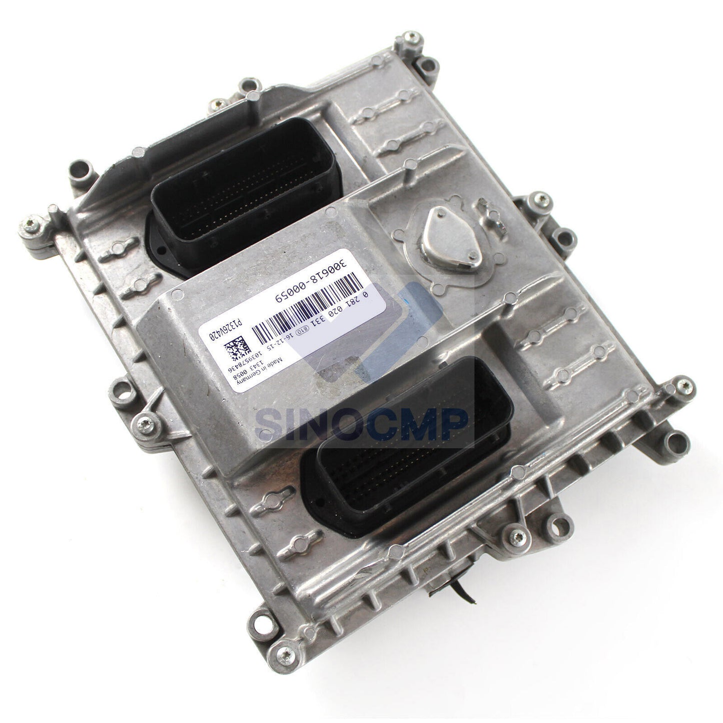 ECU Controller Unit 300618-00059 0281020331 For Doosan DX210W-5 Excavator DHL