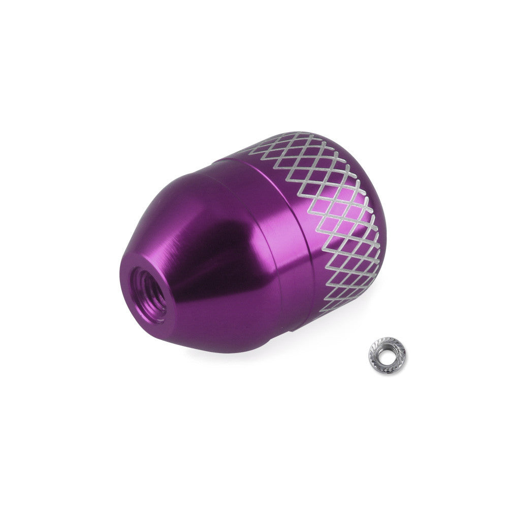 for Honda M10P1.5 Aluminum Gear Shift Knob Weighted Shifter Purple
