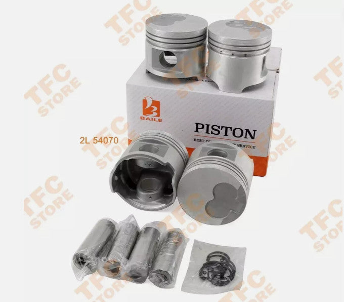 2L 2L-T 2LT Overhaul Rebuild Kit for Toyota engine repair parts with oil pump