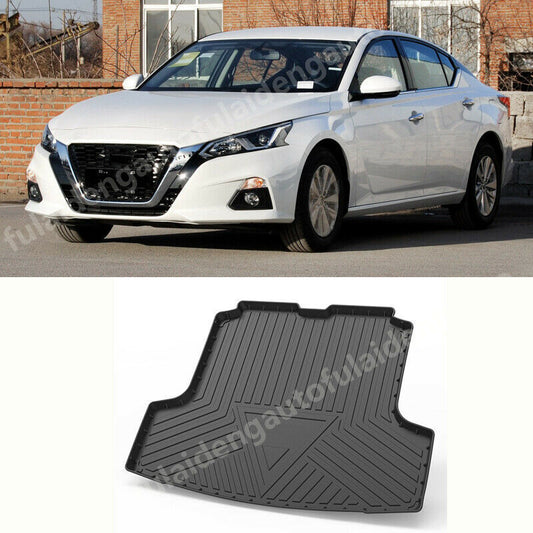 for Nissan Teana Altima 2019-2022 Rear Trunk Liner Floor Mat Cargo Tray Pad Mat