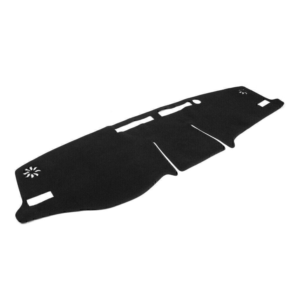 Black Polyester Dash Mat Dashboard Cover Dashmat for Toyota RAV4 2019-2020