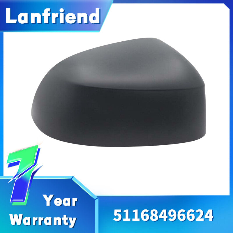 Side Mirror Upper Cover Right Passenger Fit for BMW X3 G01 X4 G02 X5 G05 X6 G06