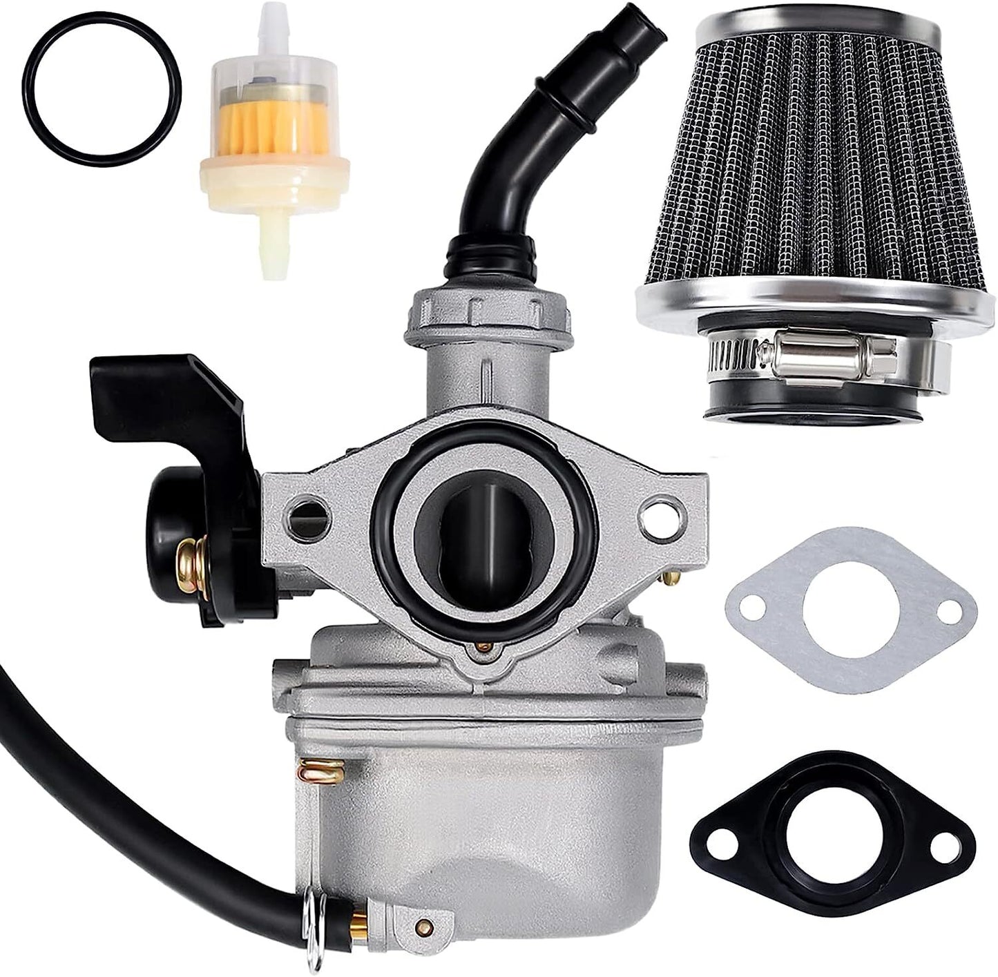 PZ19 Carburetor 35mm Air Filter for Honda ST70 NH80 CT110 CT70 Trail 1971-1982