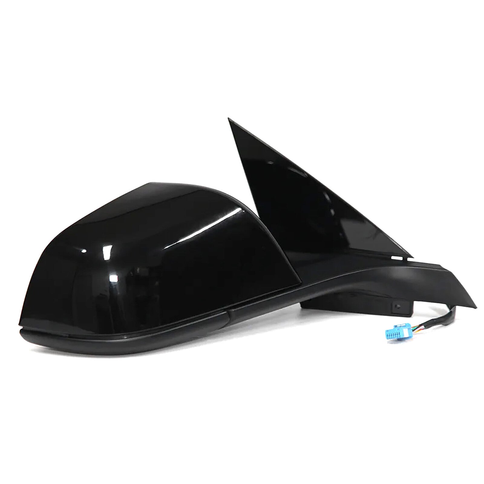 1 Right Side Mirror Rearview Power Fold Fit for Tesla Model 3 2017-2023 Black