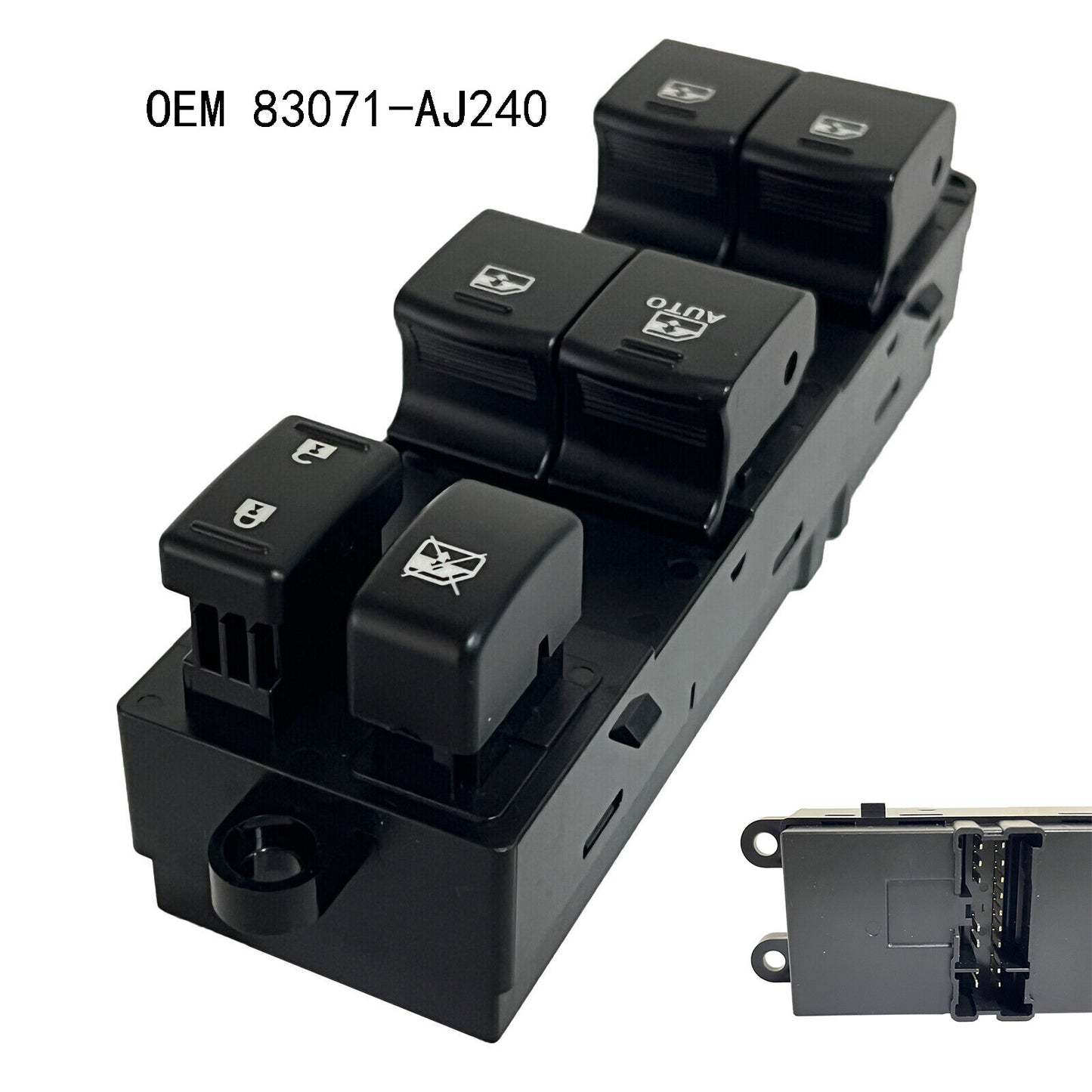 For 2013-2015 for Subaru Outback 83071-AJ240 Power Master Window Switch Control LH