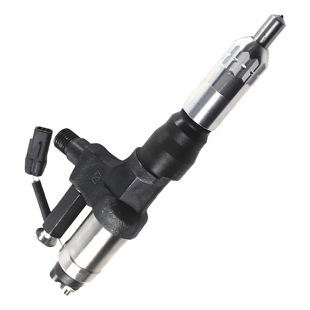 Common Rail Injector 295050-0231 Diesel Fuel Injector 23670-E0400 for Hino J08E