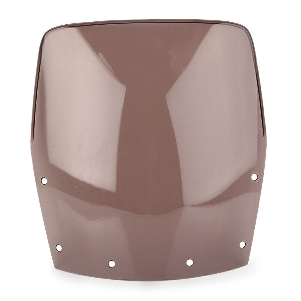 ABS Windscreen Upper Fairing Windshield fit for Kawasaki EX 250 1988 - 07 Tan