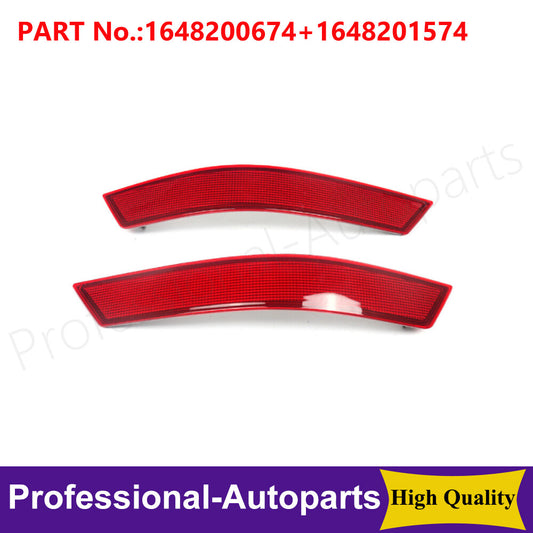 pair of rear bumper reflector lights suitable for Mercedes W164 ML320 ML350 ML500 ML550