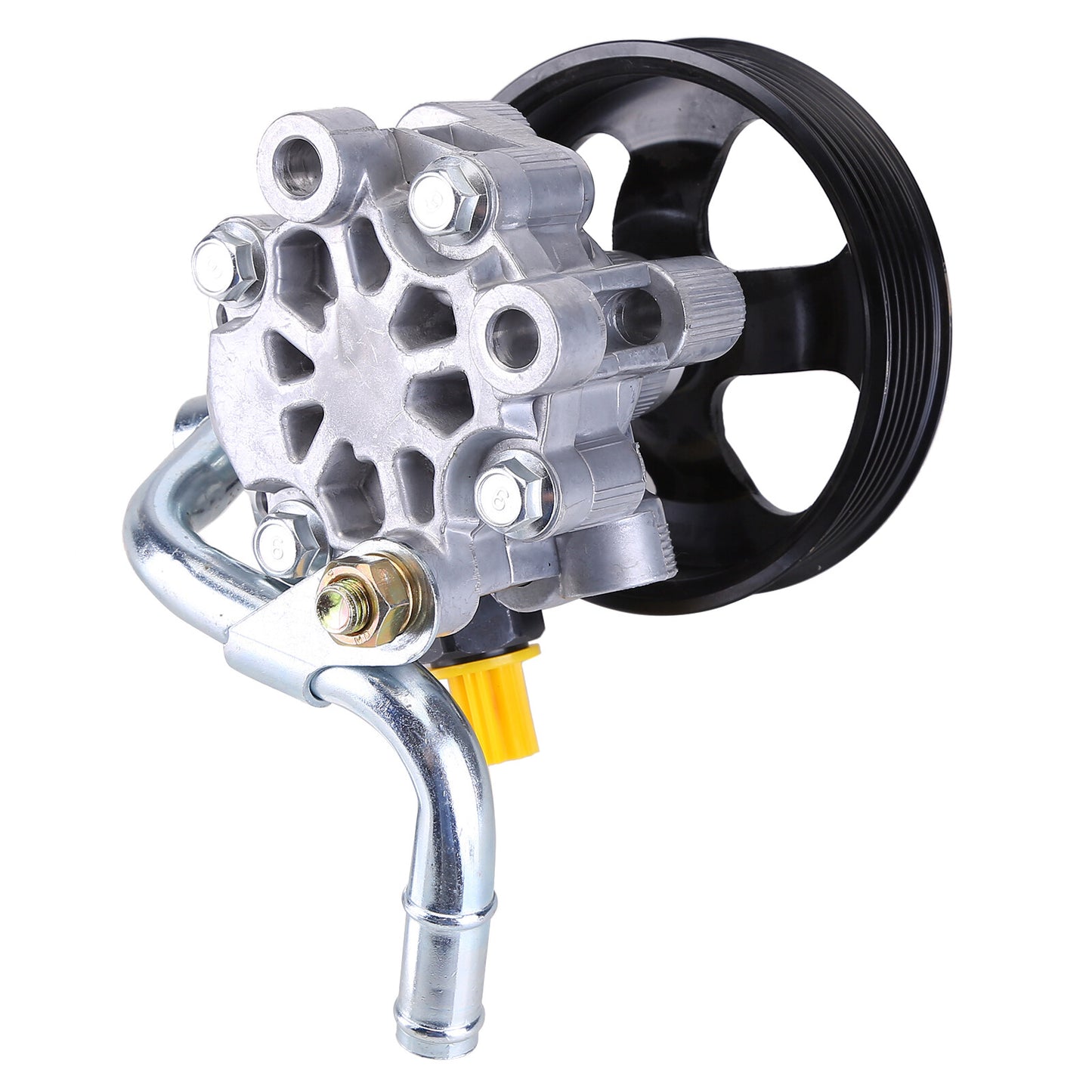 Power Steering Pump 21-5168 w/ Pulley for Chevy Prizm for Toyota for Corolla 1.8L 98-02