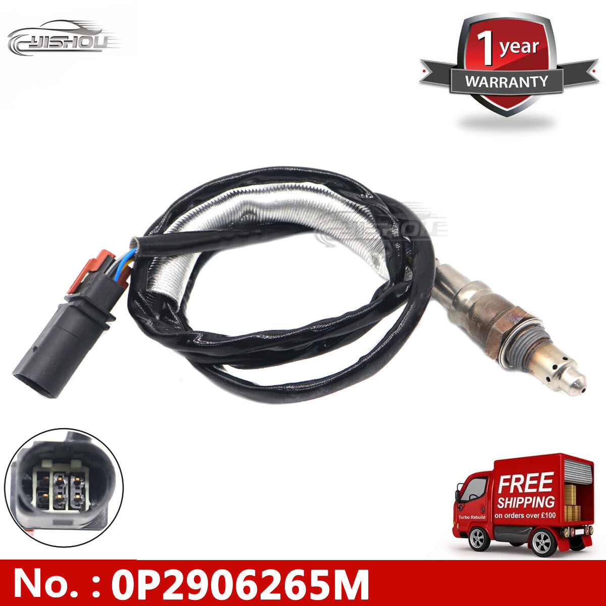 New for Lamborghini Air-Fuel Ratio Oxygen Sensor OP2906265M