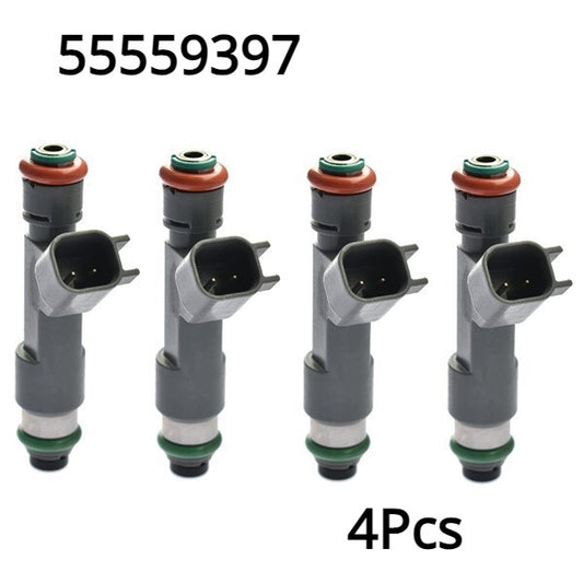 4Pcs New Fuel Injector Fits for SAAB 9-3 2.0L Turbo 2007-2011 55559397 8653608,