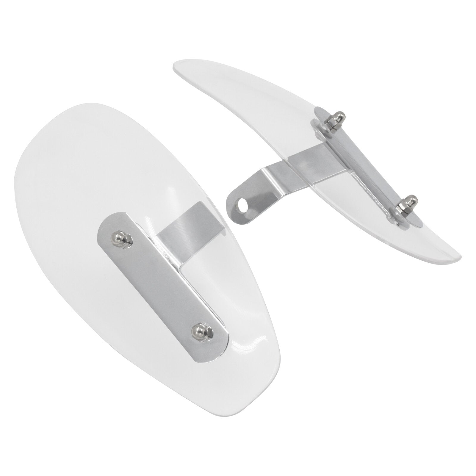 Clear Hand Guard Wind Protector Deflector Shield Fit For Universal for Harley for Honda