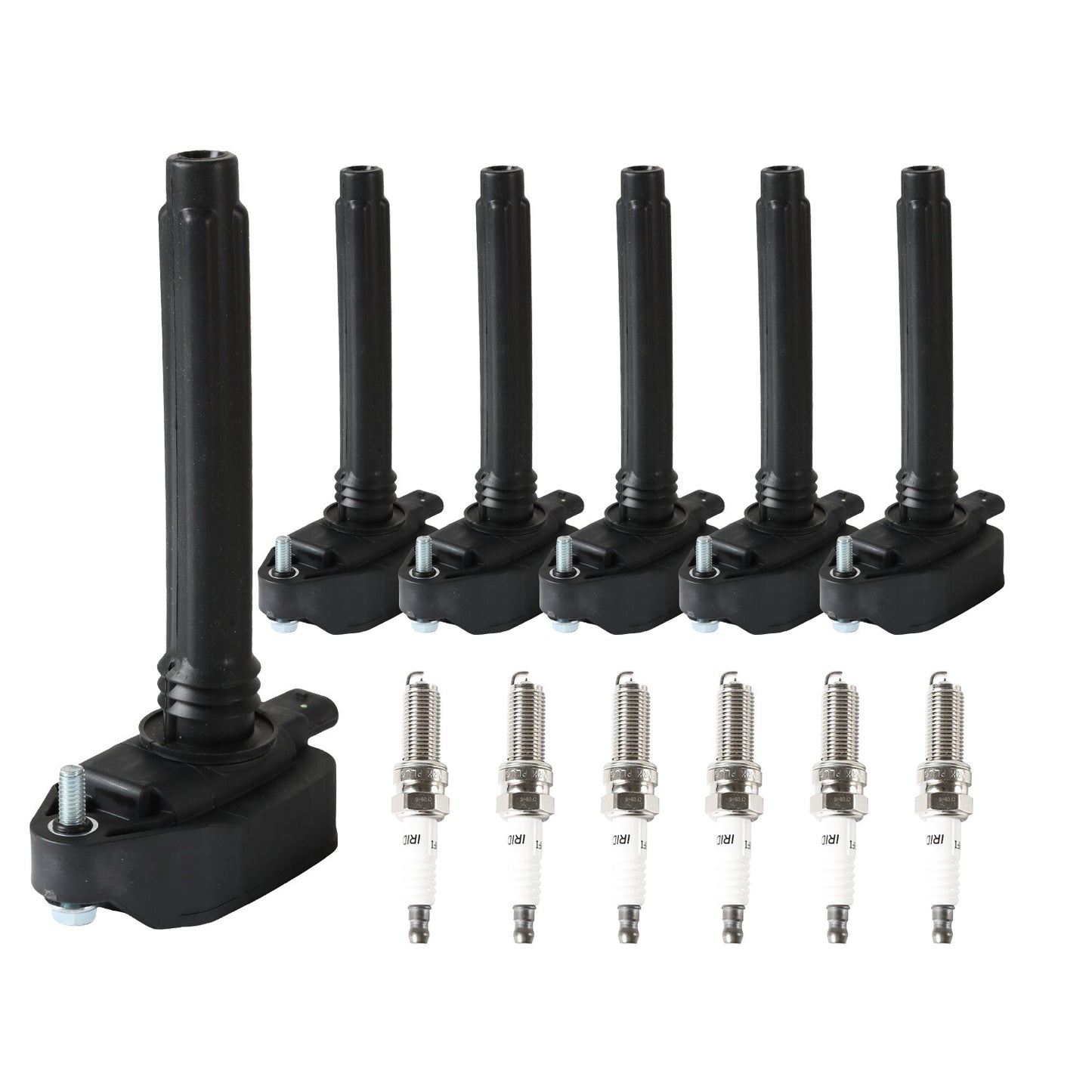 6 Set Ignition Coils + Iridium Spark Plugs UF807 For 2019-2020 for Ram 1500 V6 3.6L