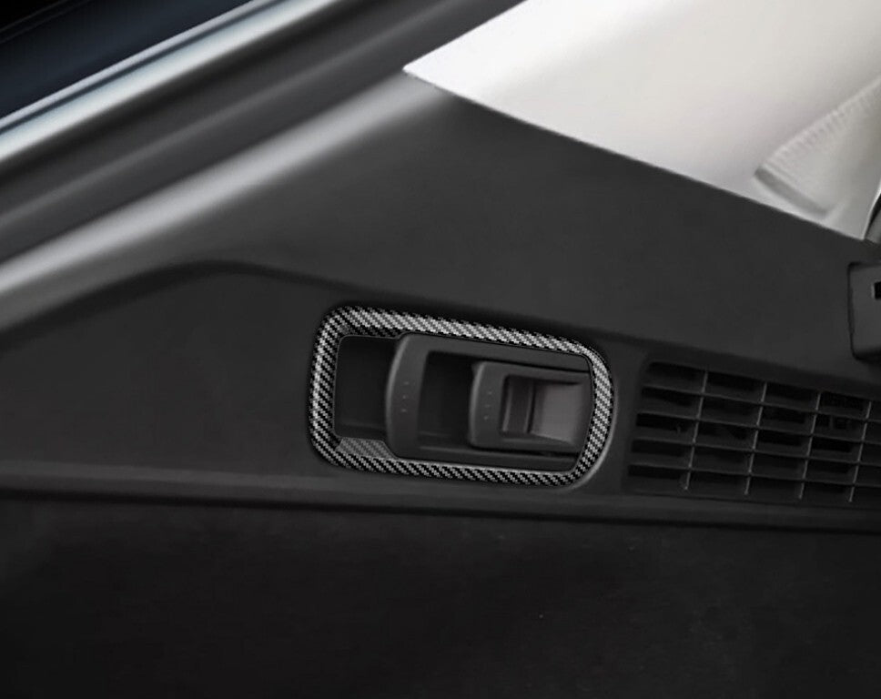 for Mazda CX60 2023 Car Accessories Interior Door Handle Bezel Switch Frame Trim