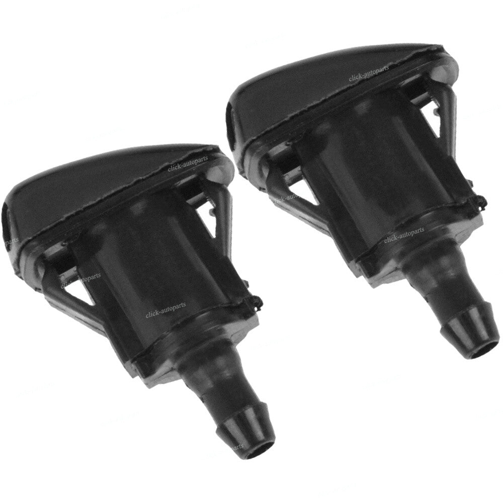 2X For 01-02 for Toyota Sequoia Front LHRH Windscreen Wiper Water Spray Nozzle Jet