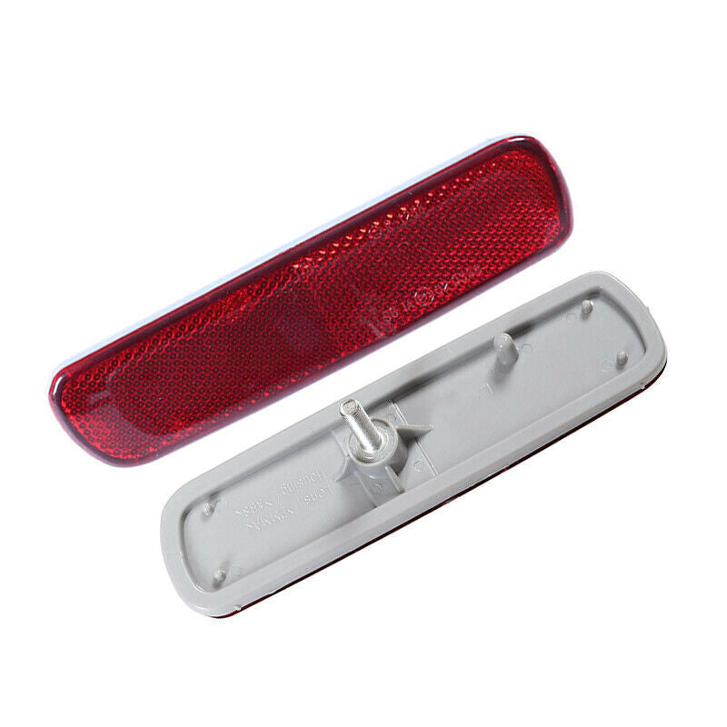 Pair Rear Bumper Reflector Lamp for Toyota for Land Cruiser / for Lexus LX470 1998-2007