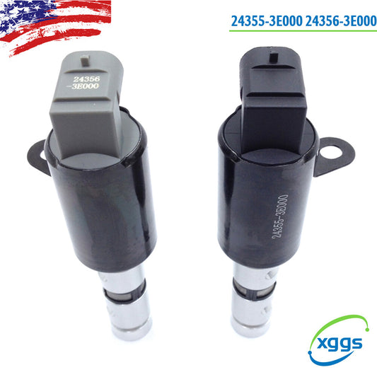 VVT solenoid valves are suitable for Hyundai Santa Fe for Kia Optima Rondo 2.7L V6 243553E000 243563E000