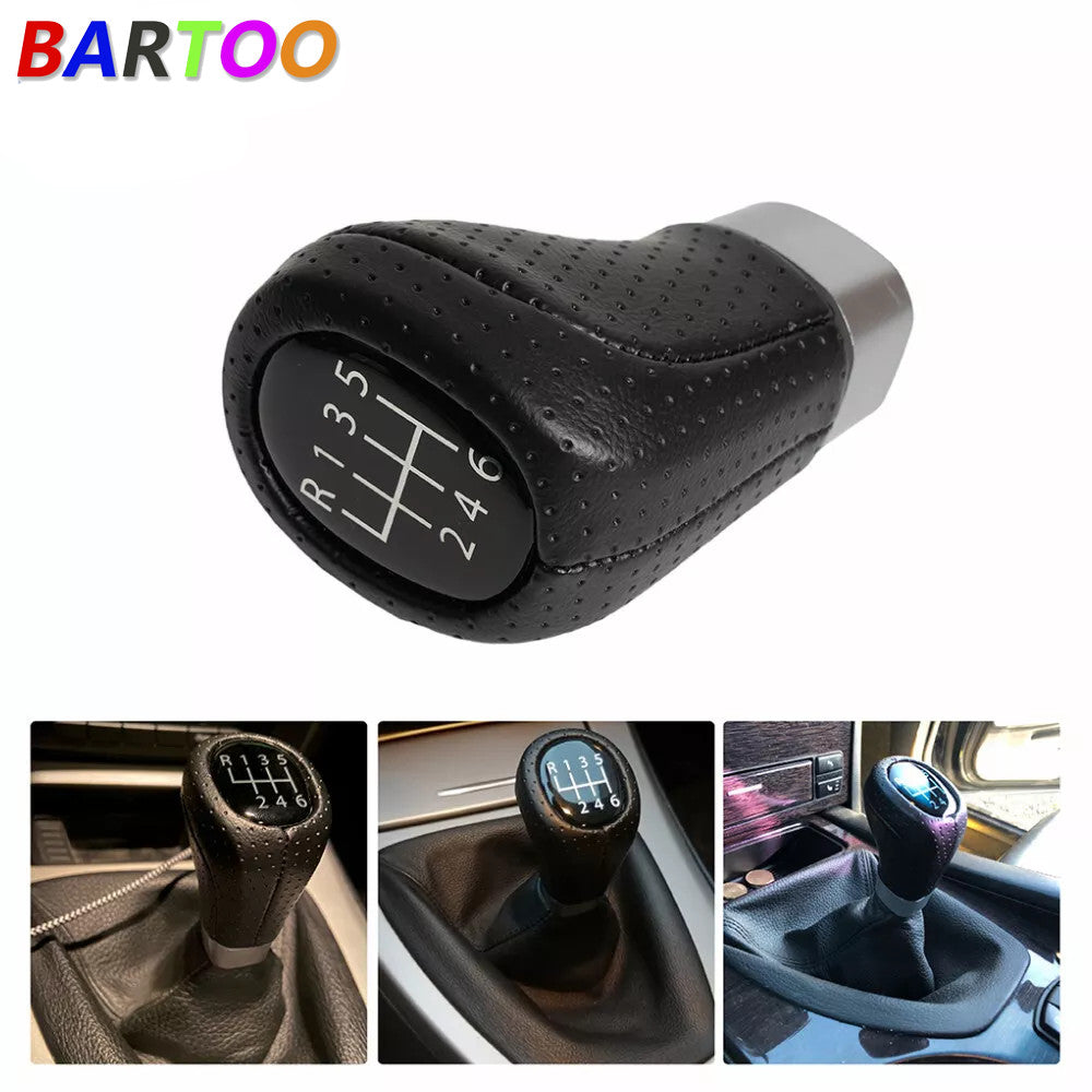 Car Gear Shift Knob Shifter for BMW E36 E46 F30 E60 E61 E28 E34 E39 E63 E64 E23