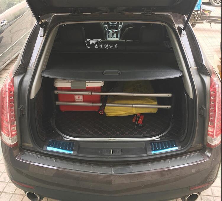 Black Trunk Shielding Shade Cargo Cover for Cadillac SRX 2011-2016