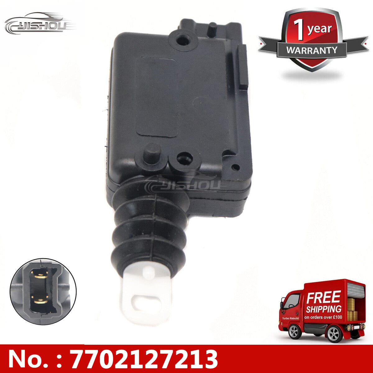 7702127213 Central locking actuator block for Renault Scenic Megane Clio